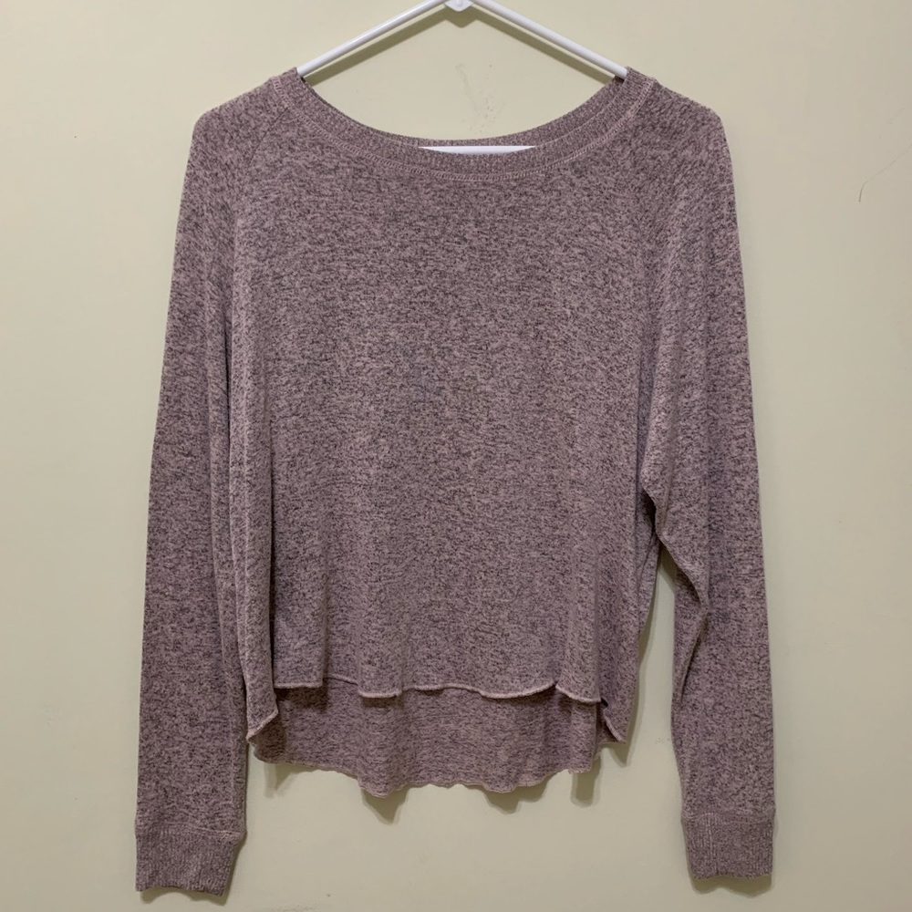 Aeropostale Pink Long-Sleeve